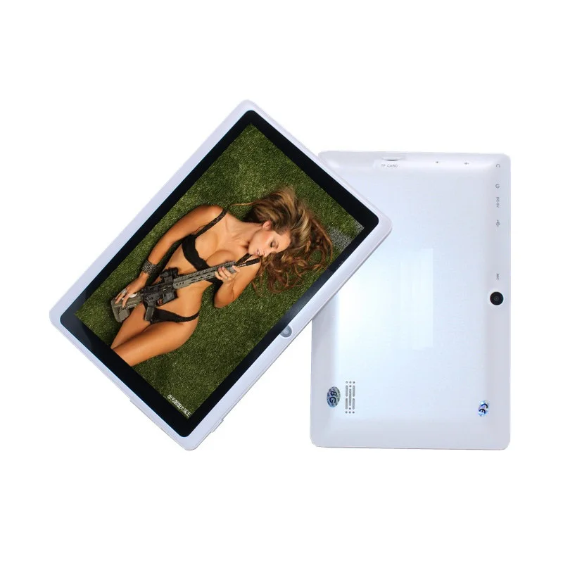 Glavey 7 ''Allwinner A33 Q88pro четырехъядерный планшетный ПК Android 4 512 МБ + Гб Две камеры 1024*600