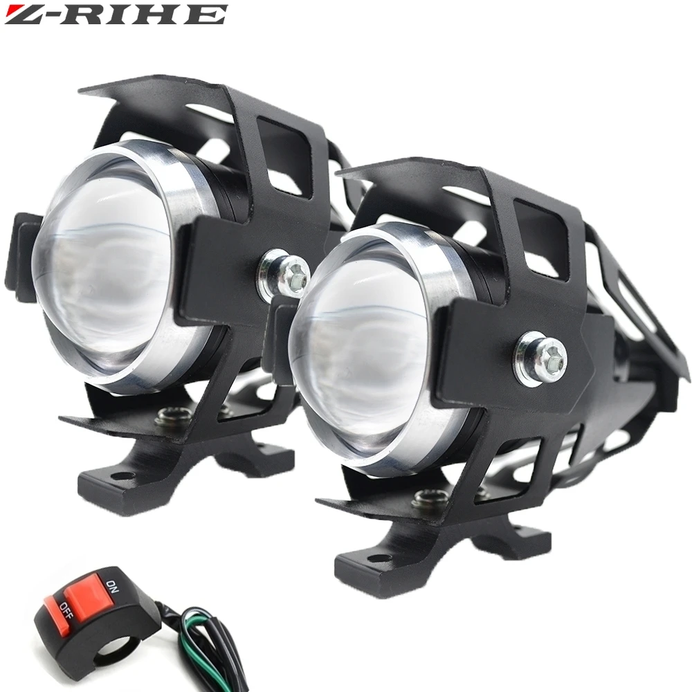 

Motorcycle Headlight DRL spotlights auxiliary bright LED bicycle lamp accessories car work Fog light for KTM Duke 390 200 125 RC