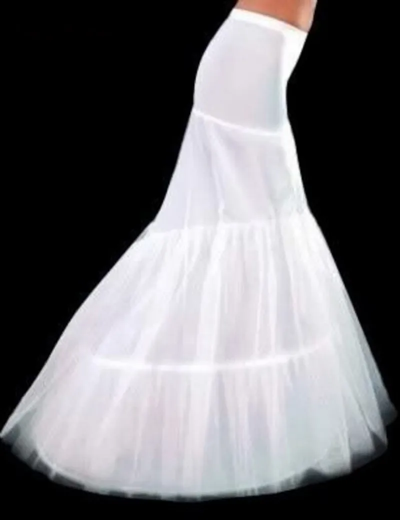 Free-Shipping-Wedding-Accessories-Petticoat-Vestido-Longo-For-Wedding-Dress-Mermaid-Crinoline-Underskirt-Tulle-Hoop-Skirt_conew1