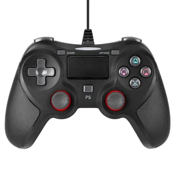 

PS4 Wired Controller for Playstation 4 Dual Vibration USB Wired PS4 Gamepad Joystick for Playstation 4/PS4 Slim/PS4 Pro PC