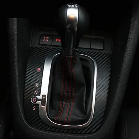 Carbin Fibre весь набор центральной консоли дверные ручки воздуха выход для Volkswagen Golf 6 GTI DSG правый Привод доступен AB285