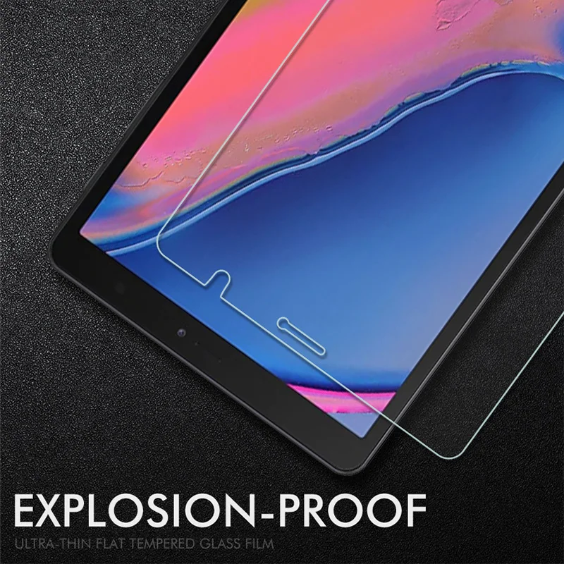 

9H Tempered Glass For Samsung Galaxy Tab A 8.0 2019 Tablet Screen Protector Film P200 P205 SM-P205 SM-P200 Protective Glass