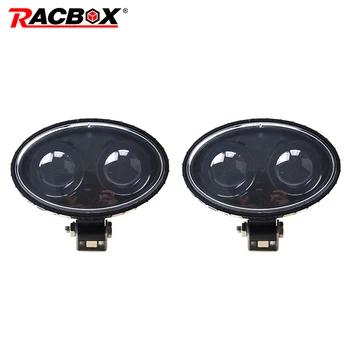 

8W 4inch LED Work Light Headlight Spot Beam 12V 24V Offroad Lamps for Forklift Truck Tractor 4x4 Hunt Boat Motorcycle Automobile