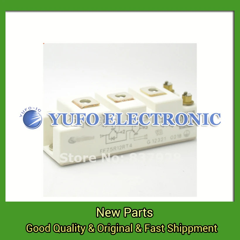 

Free Shipping 1PCS FF100R12RT4 Power Modules original new Special supply Welcome to order YF0617 relay