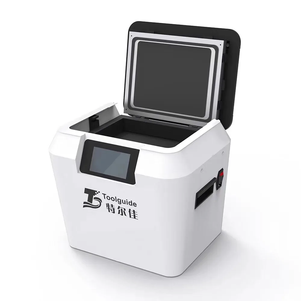  New 2 in 1 15 Inch LCD intelligent Touch Screen Repair Automatic Bubble Removing Machine OCA Vacuum