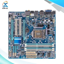 For Gigabyte GA-H55M-USB3 Original Used Desktop Motherboard H55M-USB3 For Intel H55 LGA 1156 For i3 i5 i7 DDR3 16G Micro-ATX