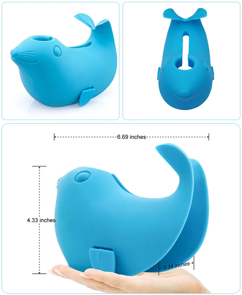 Детский расширитель для мытья для детей, Детский кран, крышка для ванны с носиком, Защитная крышка для ванны, продукт для краев, защита для детей