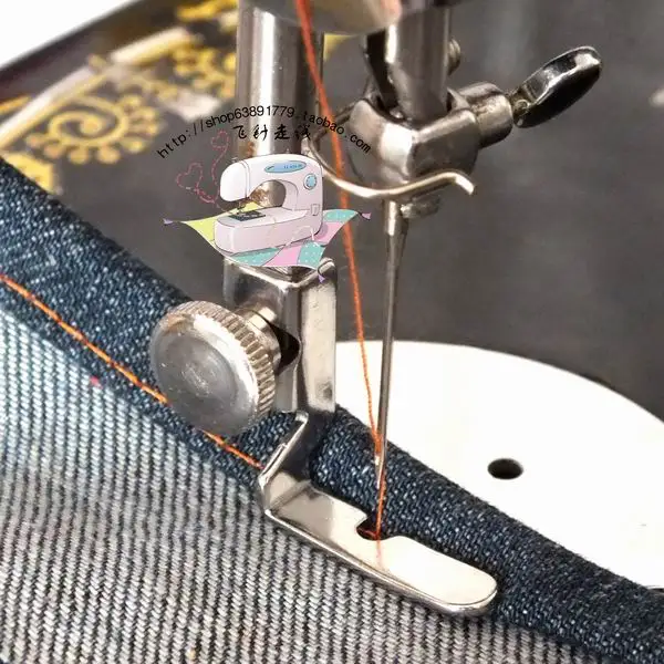 

pedal household sewing machine accessories unilateral piping foot right butterfly, flying, Shanghai, West Lake