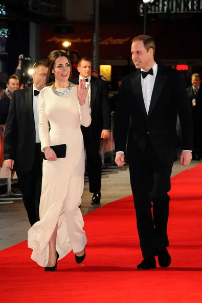 Kate Middleton, вечерние платья от Jenny Packham, знаменитостей, красное ковровое платье, винтажное, с драгоценным вырезом, с длинным рукавом, вечерние платья K13 - Цвет: picture color
