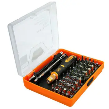 

Precision Screwdriver Set JM-8127 53 IN 1 Multipurpose Phone Repair Screwdriver Tools Opening Repair for iPhone Computer PC