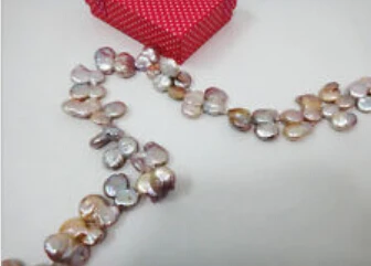 

shitou 001142 NATURAL SOUTH SEA GENUINE GOLDEN LAVENDER PEARL NECKLACE