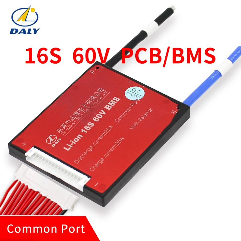 3 7V Li ion16S 60V 20A 25A 35A 45A 60A18650PCM battery protection board BMS PCM with