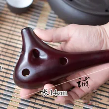 12 отверстие флейта окарина Alto C тон СЧ профессиональная керамическая окарина Высокое качество тон музыкальный инструмент с музыкальная Партитура для оптоволоконного кабеля