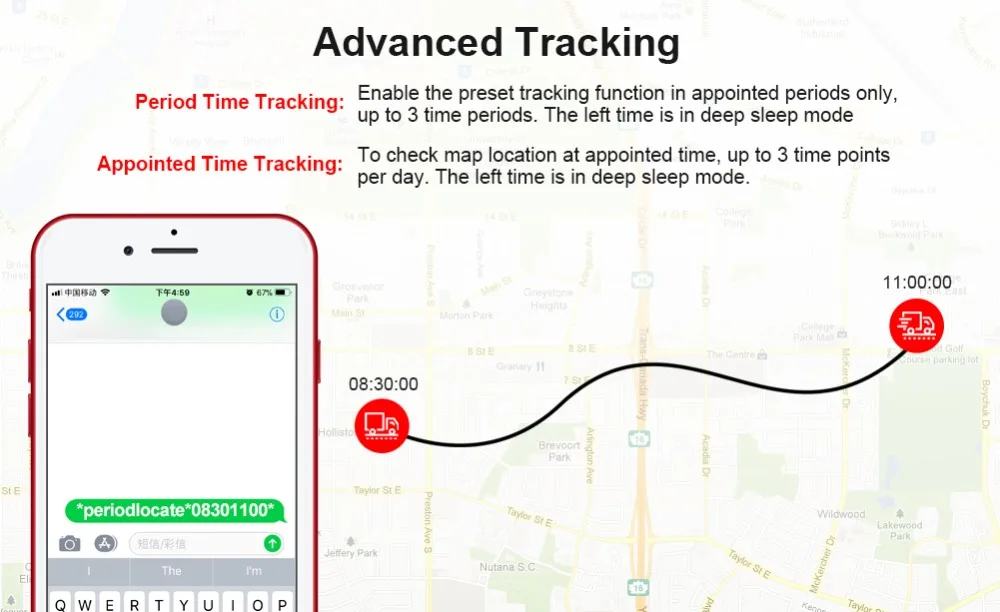 Автомобильный трекер, gps трекер, 3g, длительное время ожидания, водонепроницаемый, IPX7, голосовой монитор, SD, WiFi, трекер, капля, сигнализация, Автомобильный gps локатор для лодки