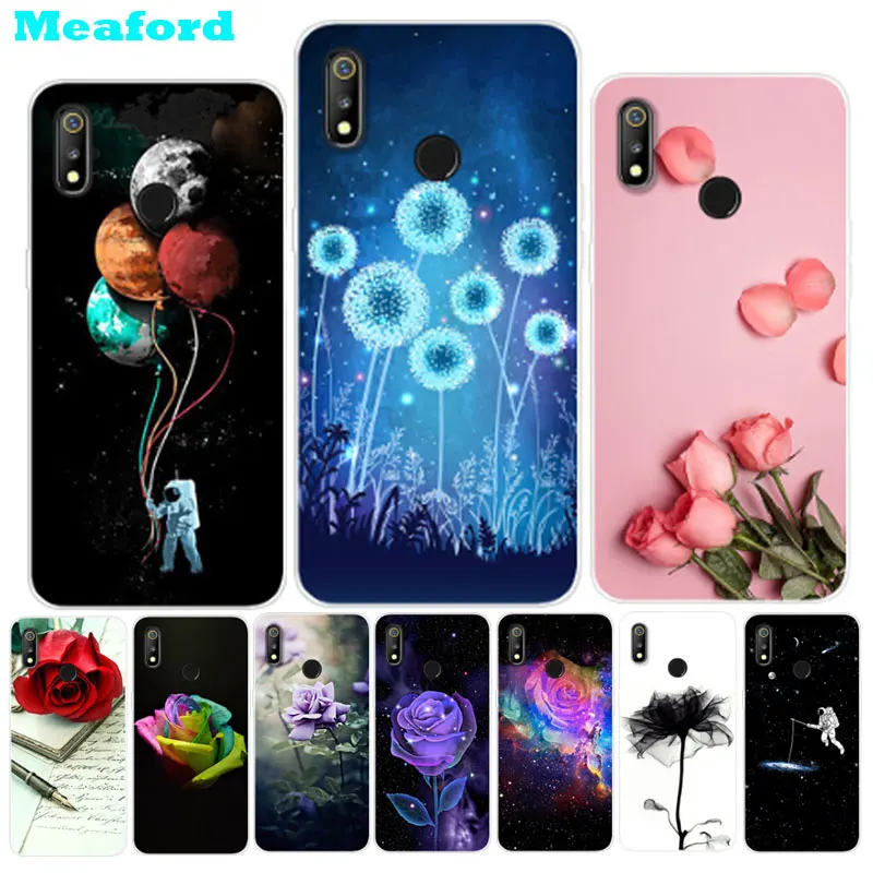 Coque For OPPO Realme 3 Realme3 Case Flower Painting Soft TPU Back Cases For OPPO Realme 3 Phone Cover Real Me 3 Silicone Case Coque For OPPO Realme 3 Realme3 Case Flower Painting Soft TPU Back Cases For OPPO Realme 3 Phone Cover Real Me 3 Silicone Case