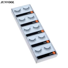 Вечерние ресницы для красоты, Супер натуральные длинные накладные ресницы, черные толстые накладные ресницы для наращивания, макияж, 10 пар