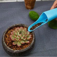 Mini Fleshy Plant Soil Spade Shovel Plastic Spade & Shovel Garden Tools Bucket Shovel Potted Cultivation Cylinder agricultural wastes as soil amendments for cowpea cultivation
