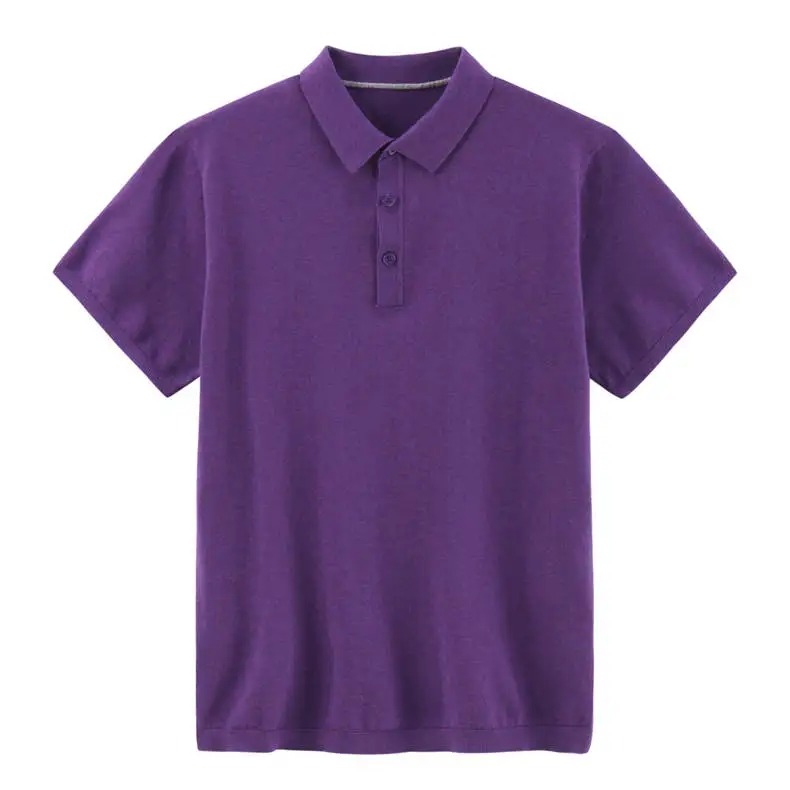 13Colors Summer Polos Men Sweater Quality Combed Cotton Knitted Short Polo Male Tees Top Pullover Large Plus Size 4XL Muls Brand 22