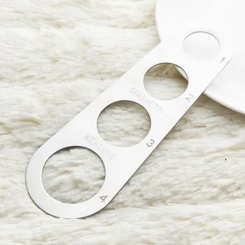 

Stainless Steel Alloy Spaghetti Measurer Pasta Noodle Measure Cook Easy Use Noodle Measurer Kitchen Gadget Tools F20172797
