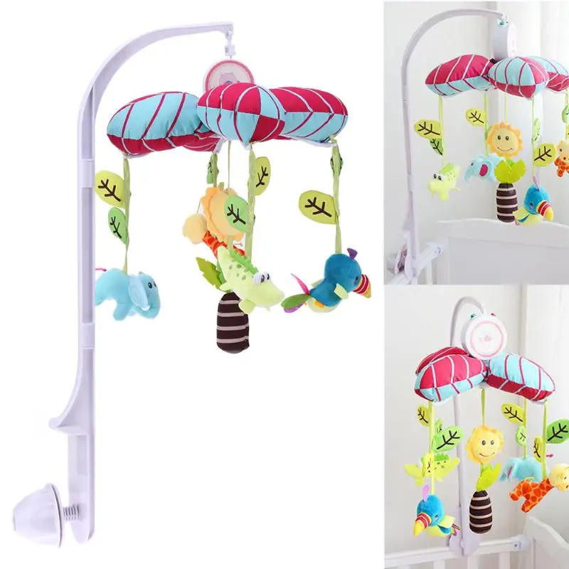 Cute Baby Stroller Hanging Doll Rack with Mobile Music Box Lovely Soft Plush Rattle Dolls Baby Crib Bell Trolly Fix Holder Toy Cute Baby Stroller Hanging Doll Rack with Mobile Music Box Lovely Soft Plush Rattle Dolls Baby Crib Bell Trolly Fix Holder Toy