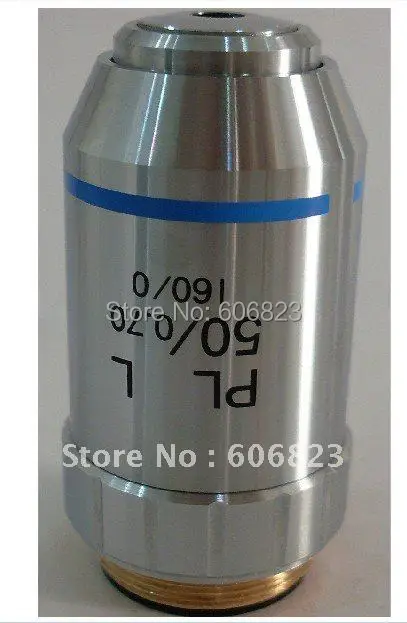 

New 50X PLAN Achromatic OBJECTIVE Lens FOR METALLURGICAL MICROSCOPES! free shipping