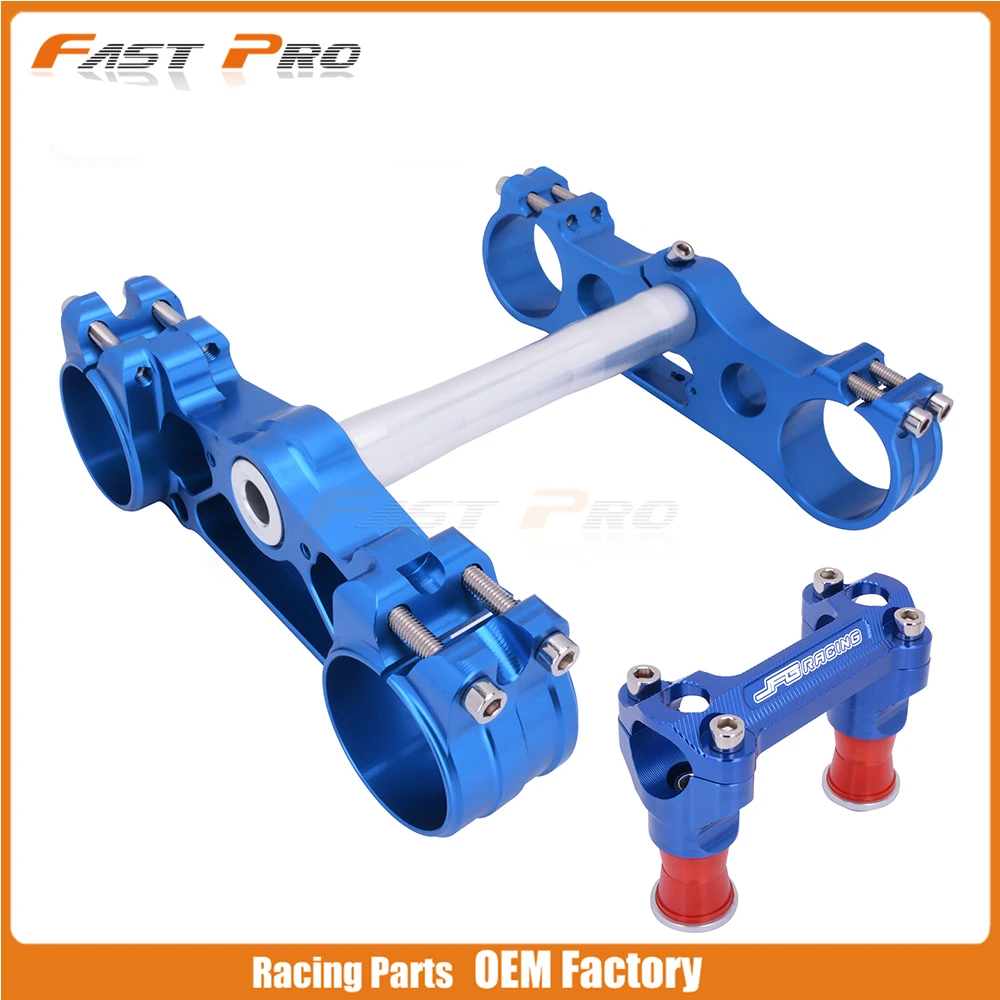 Тройной зажим для руля мотоцикла CNC и крепление стержня KTM SX SXF XCF XCW XCFW EXC EXCF Husqvarna