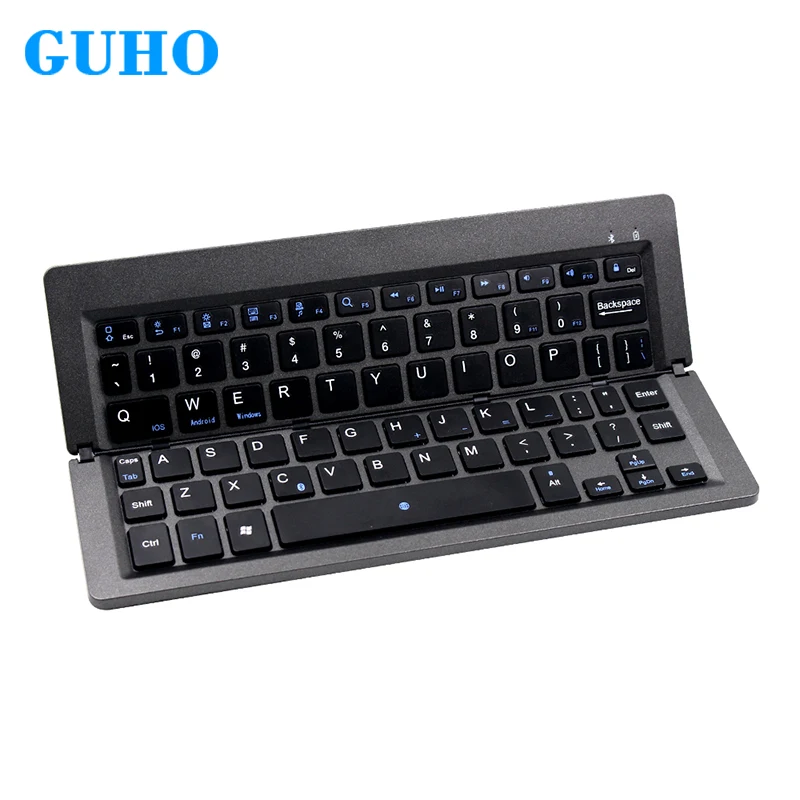 GuHo Ultra slim Folded Wireless Keyboard Bluetooth 3.0 Mechanical