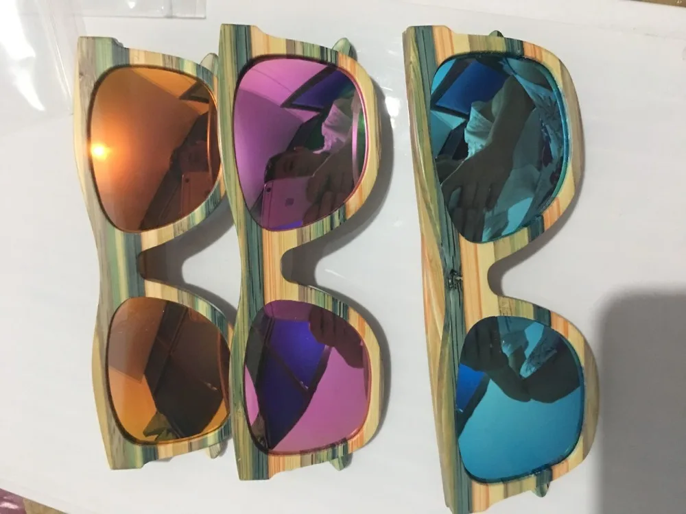 

EZREAL SKATEBOARD BAMBOO SUNGLASSES - dropshipping LINK