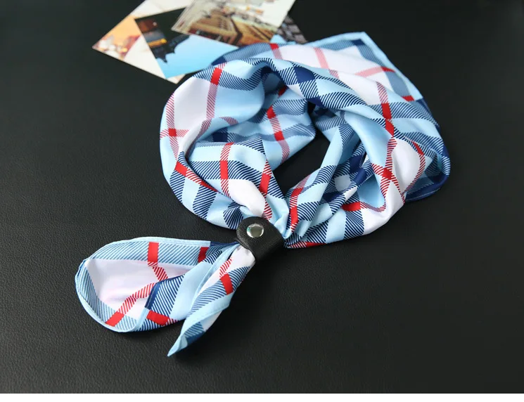 Paisley Neckerchief Floral Scarf For Men Women Wrap 50*50cm Square Scarves Women Mens Wraps Polyester Printed Shawl Wraps Stole mens designer scarf