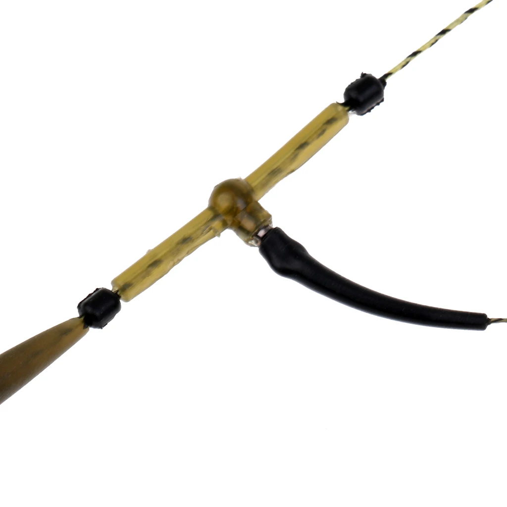Carp Fishing Inline Method Feeder Cage Hook Rig Set Coarse Fishing Tackles 40g Cebo de pesca pour la peche 