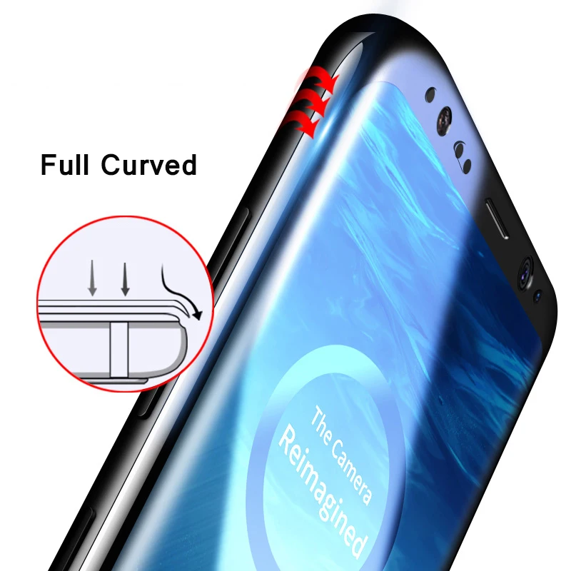 Закаленное стекло Suntaiho A50 для Samsung Galaxy S8 S9 Plus A30 Защита экрана A7 2018 S7 A8Plus закаленное