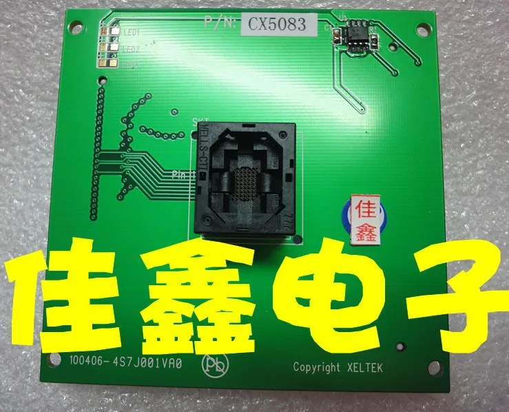 

Free shipping Programmer original special IC test CX5083DX5083 burning seat conversion seat