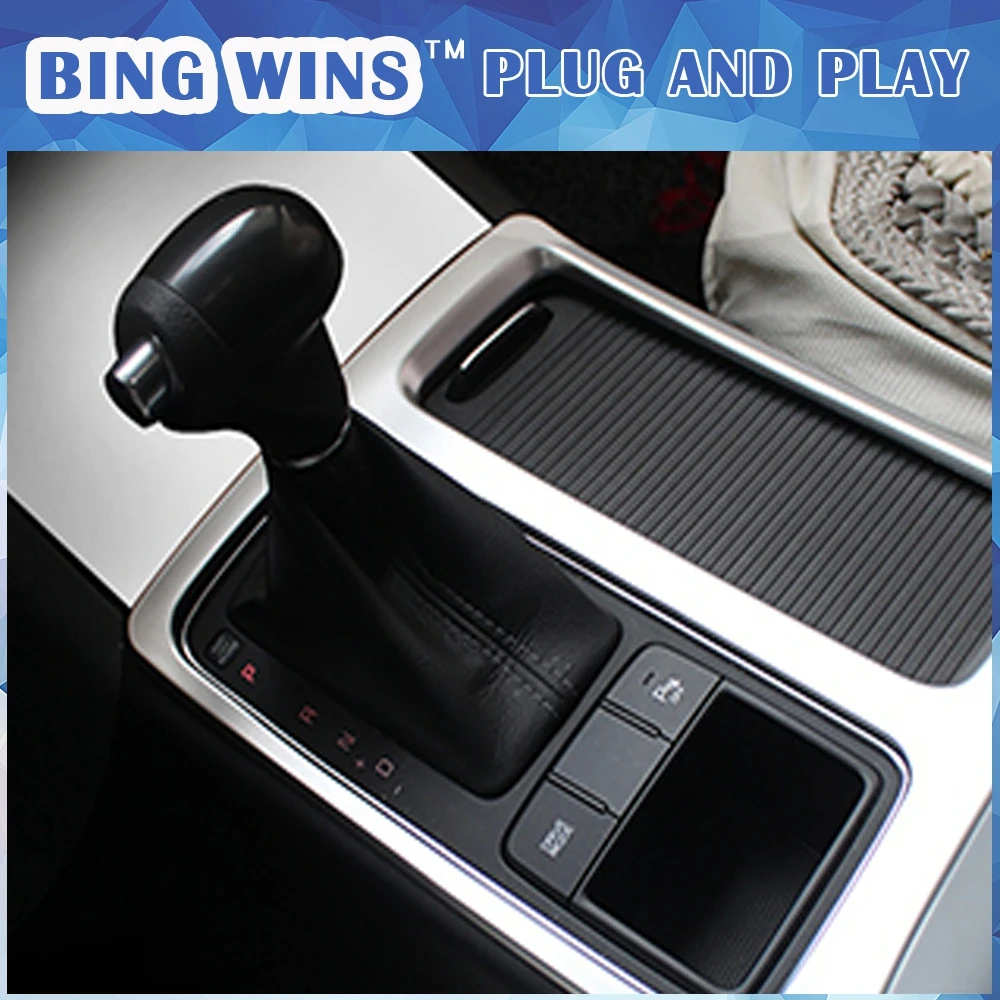 Car styling gear shift box lever panel Cover trim Decoration For KIA