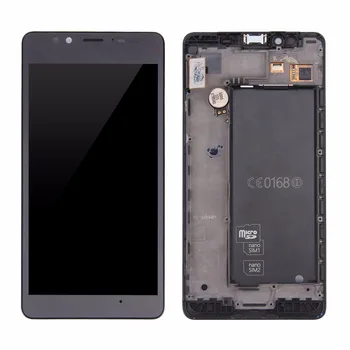 

LCD Screen and Digitizer Full Assembly with Frame For Microsoft Lumia 950