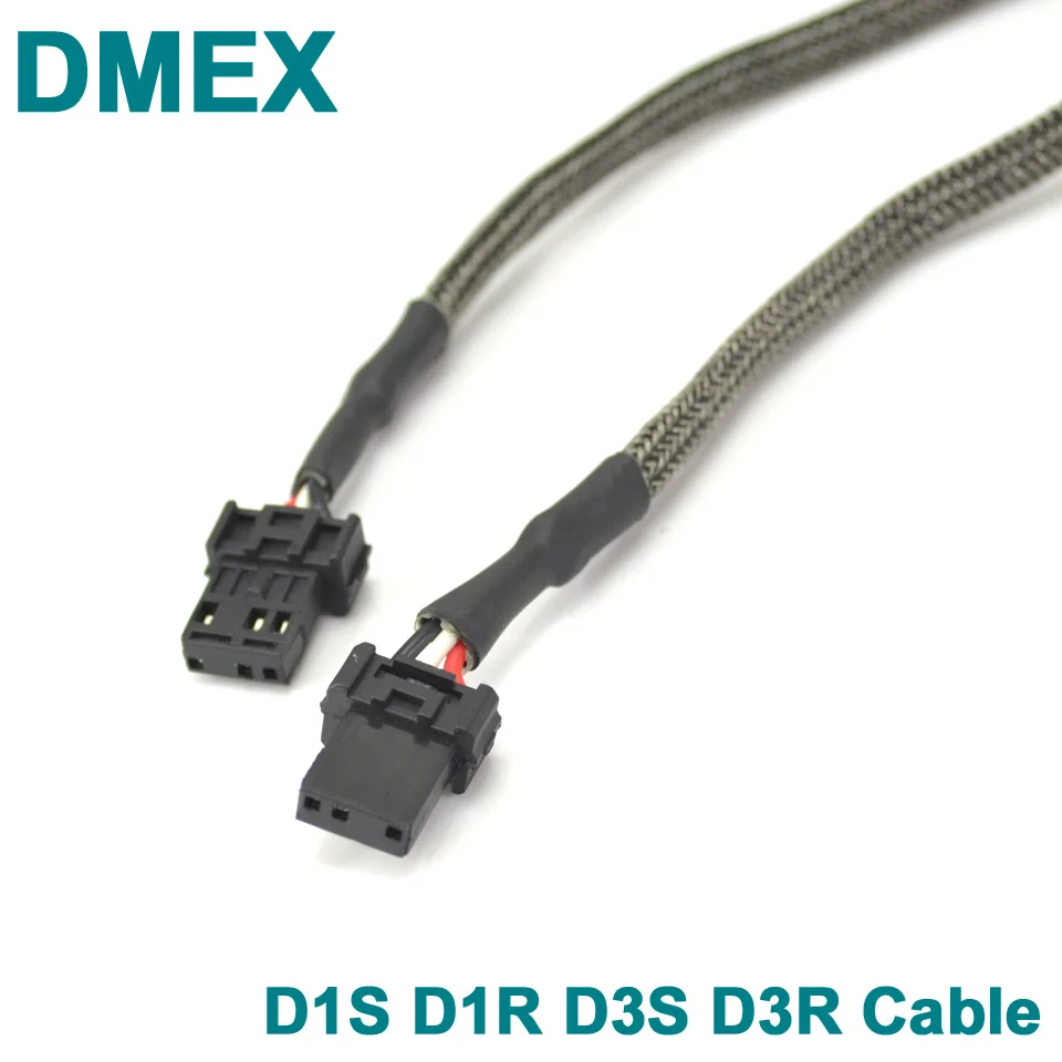 Dmex из 2 предметов D1S D3S адаптер Кабельный разъем используется для D1S/D1R/D3S/D3R балласта Мощность Выход Провода