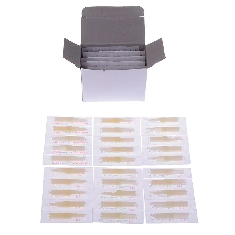 

50Pcs/box FT Sterile Disposable Tattoo Machine Gun Nozzle Tips Needle Tube Wholesale