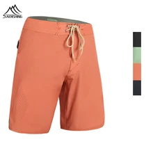 SAENSHING пляжные шорты для плавания, Мужская одежда для плавания, мужские шорты для серфинга, высококачественные дышащие шорты для плавания, бермуды