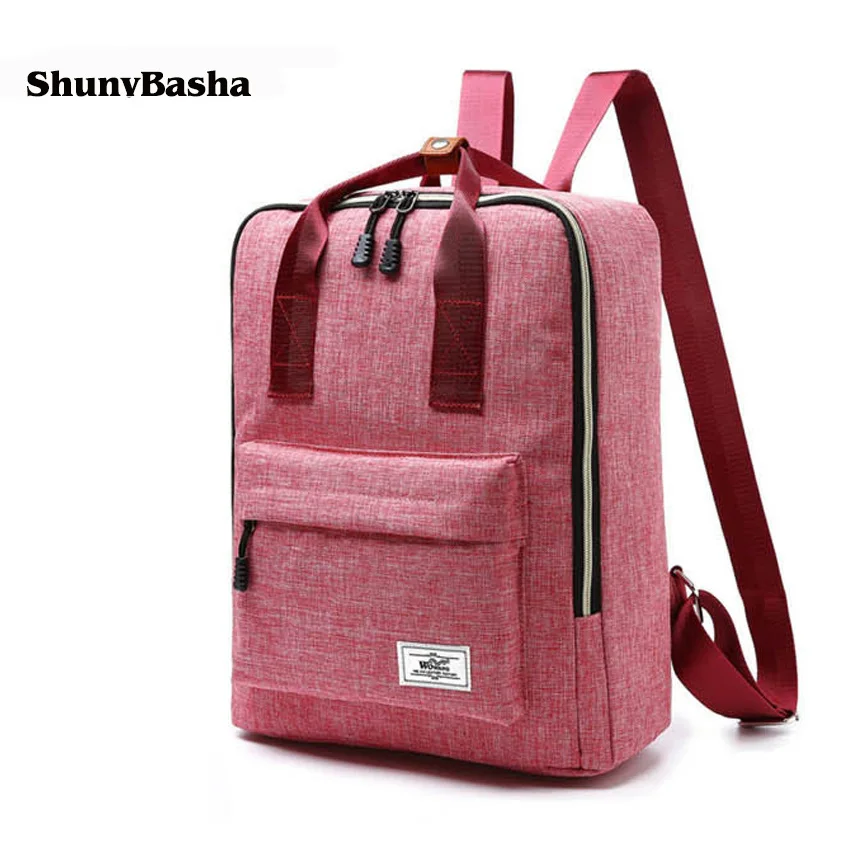 Free shipping New hit color nylon backpack travel shoulder bag men and