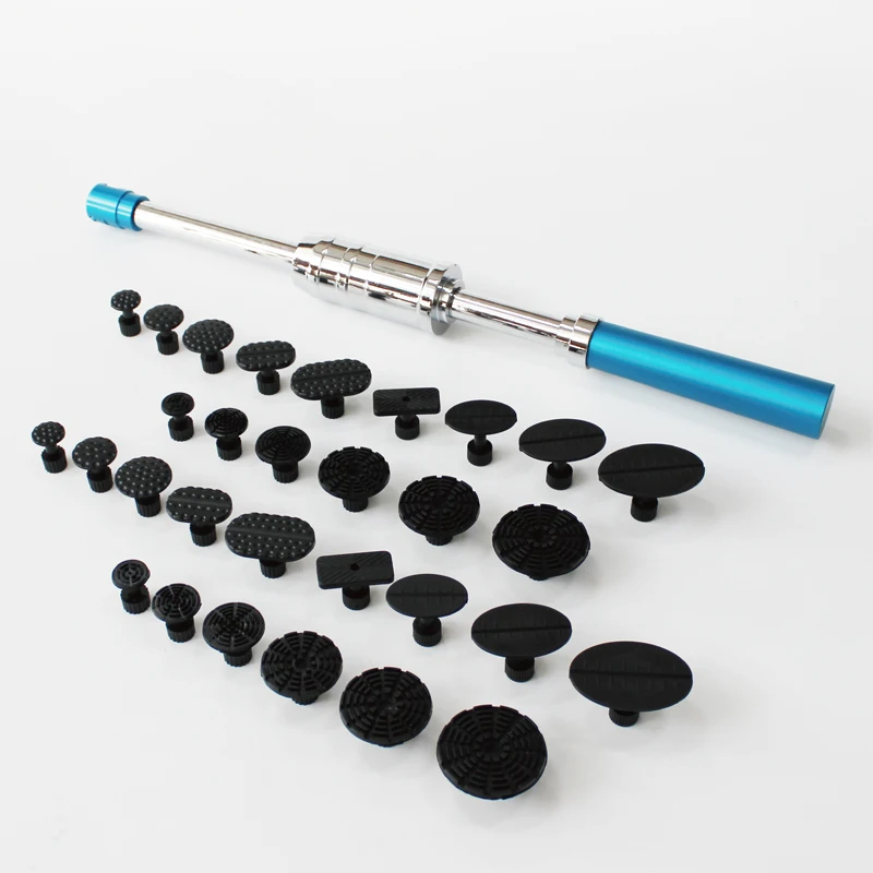 

Hail Dent Slide Hammer-PDR Repair Kit-Paintless Removal Puller Lifter Tools PDR-227
