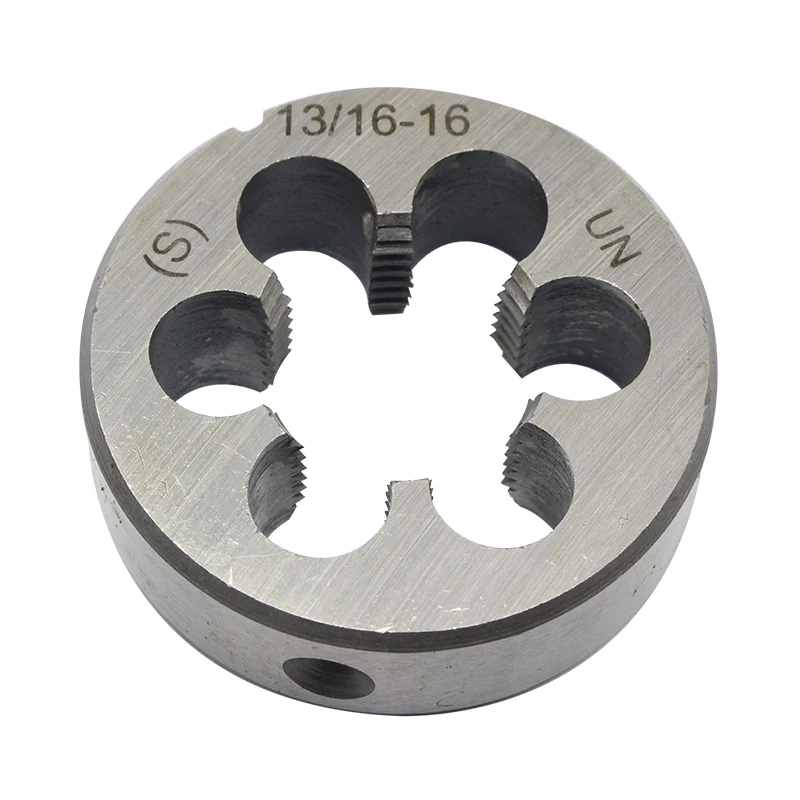5PCS 13/16 16UN Alloy Steel Round Die Thread Tool Die For Small