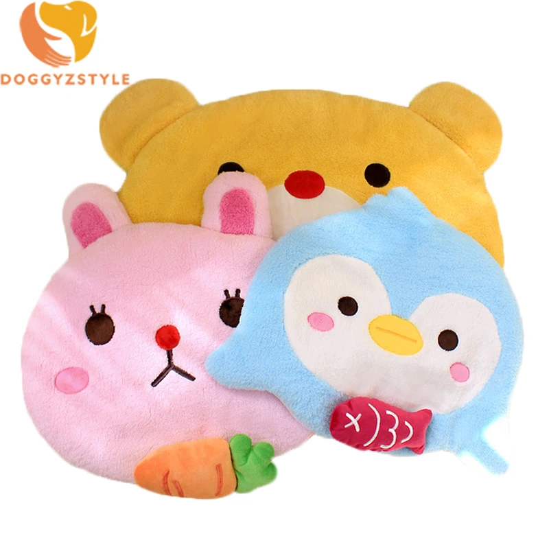 Best 3 Colors Cartoon Cute Dog Mat Animal Shaped Pet Sofa Puppy House Kennel Small Medium Dog Cat Mats Cushion Sleep Bed DOGGYZSTYLE