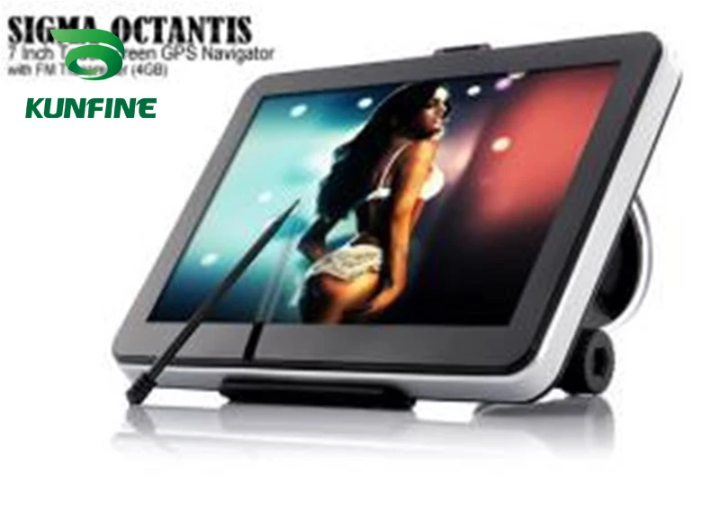 7 Inch Win CE 6 0 Car GPS Navigation Radio 8GB 256M Truck Vehicle GPS Navigators