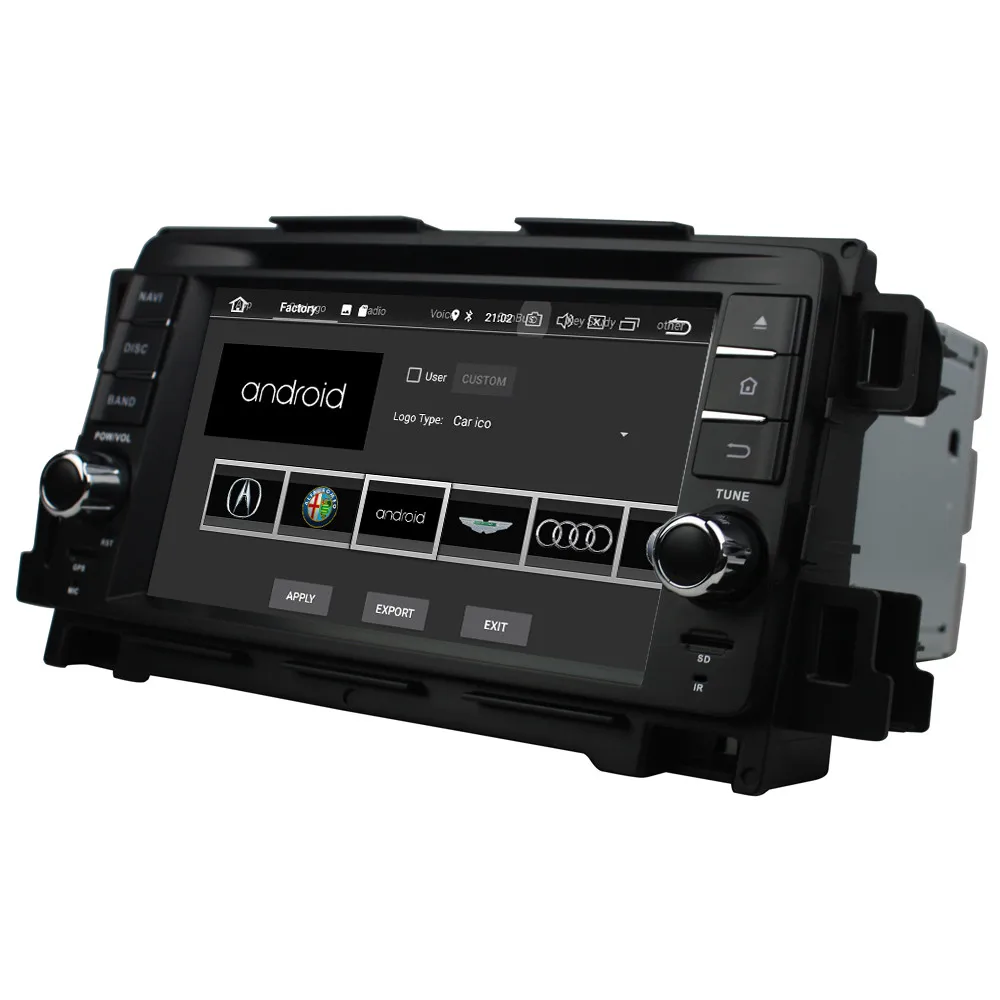 Perfect 7" Octa Core 4G Android 8.1 4GB RAM 64GB ROM RDS Car DVD Multimedia Player Radio Head Unit GPS Glonass For Mazda CX-5 2011 2012 2