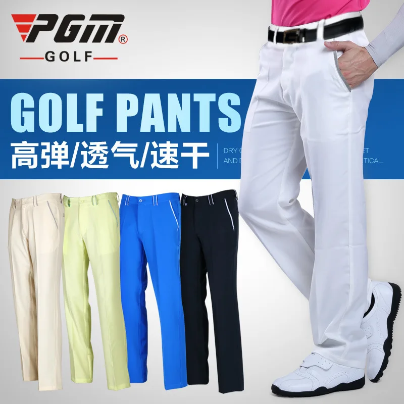 PGM Quality Spring summer male pants titleis mens pantalon