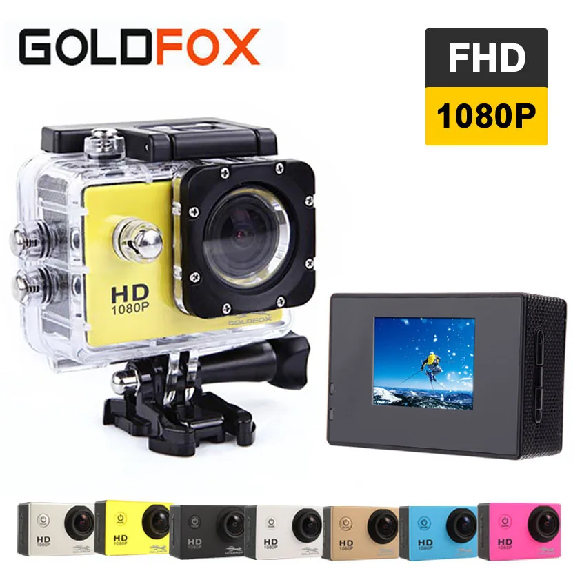 SJ7000 Style 1 5 Inch Screen 30M Waterproof Mini Camera 1080P Full HD Sport DV 170