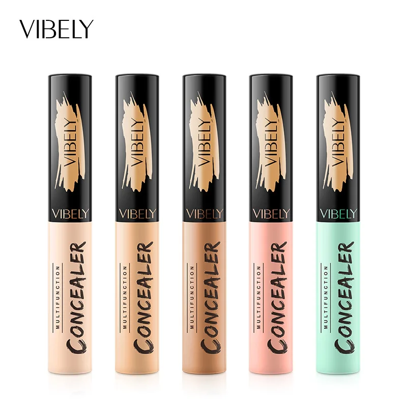 

5 Color Makeup Concealer Pen Face Foundation Contour Concealer Dark Circles Face Beauty Makeup Contour Concealer Stick