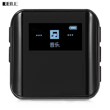 BENJIE K10 мини mp3-плеер MSONV технология 8G гиперболоид OLED портативный MP3 с поддержкой спортивных зажимов FM радио Электронная книга Hifi музыка