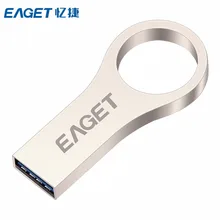 Eaget usb флэш-накопитель 16 ГБ 32 ГБ 64 ГБ высокое Скорость usb памяти противоударный u-палки USB3.0 из металла внешние запоминающие устройства флешки