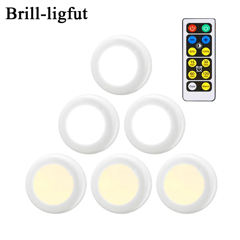 6500 к 5000 К 2700 к изменение цвета Затемнения пульт дистанционного управления шайба ночные огни сенсорный датчик светодиодный под кухонные