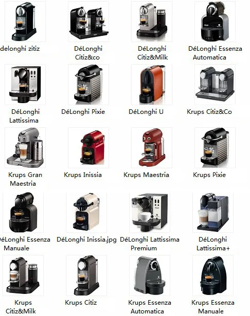 nespresso machine